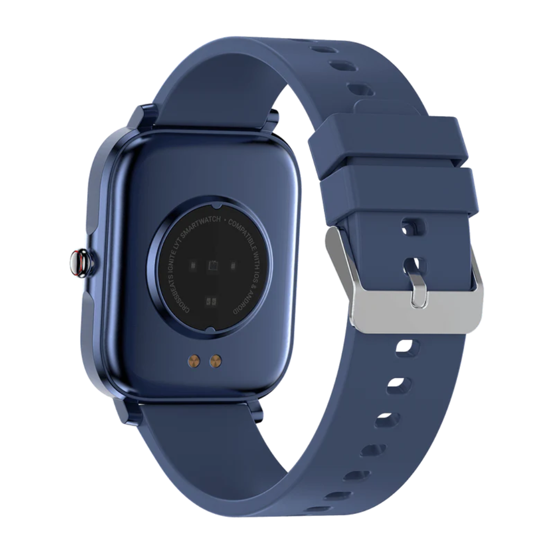 Crossbeat Smart Watch Ignite Fit Blue - KRISHNA WATCH COMPANY