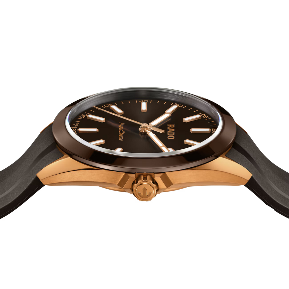 Rado HyperChrome Quartz Men's Watch - R32281309 - KRISHNA WATCH COMPANY