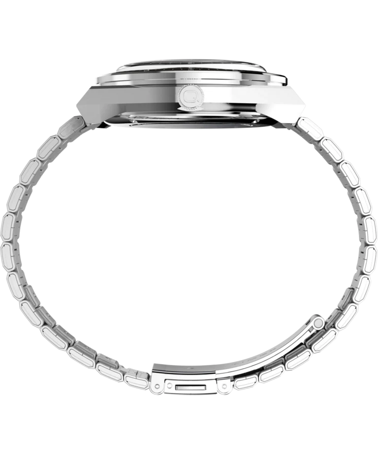 TIMEX Q Timex NASA 40mm Stainless Steel Bracelet Watch - TW2Y56700 - KRISHNA WATCH COMPANY
