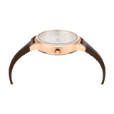 Timex Women Analaog Silver Round Brass Dial Watch - TWTL12105