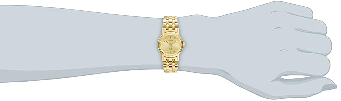 TIMEX Women's Gold Analog Stainless Steel Watch - B304 - KRISHNA WATCH COMPANY