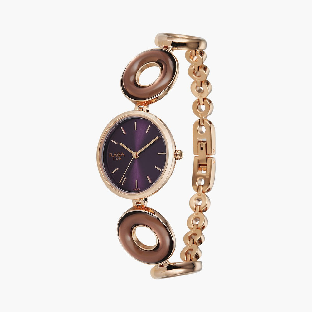 TITAN Raga Afterglow Analog Watch - 2745WM01 - KRISHNA WATCH COMPANY