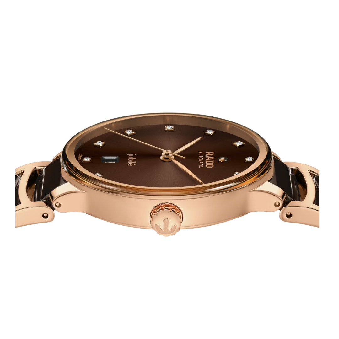 RADO Centrix Automatic Diamonds R30017732 - KRISHNA WATCH COMPANY