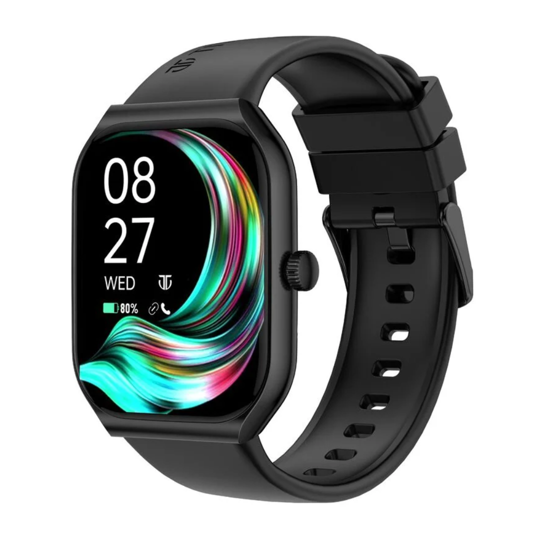 Titan Smart Watch with 1.96 Inch AMOLED Display | 410 x 502 Pixel Resolution | AI Voice Assistant | Multiple Menu Styles 90188AP01 - KRISHNA WATCH COMPANY