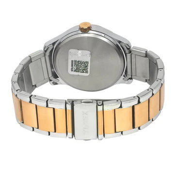 Timex Men Rose Gold Round Dial Analog Watch - TW0TG7629 - KRISHNA WATCH COMPANY