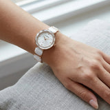 Timex White Dial Women's Watch - TWEL28003