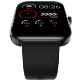 Noise ColorFit Pulse Grand 3 Smartwatch - Jet Black