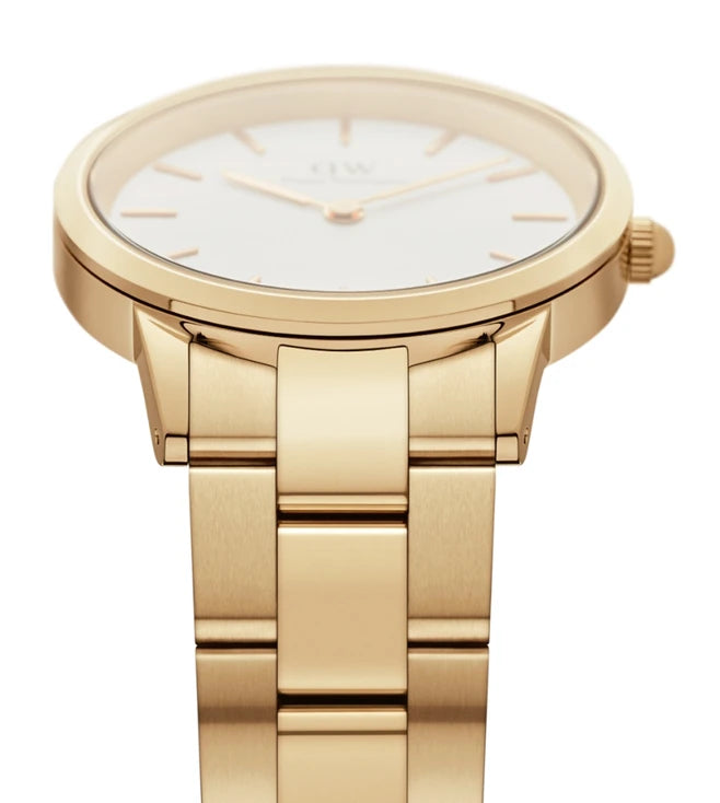 DANIEL WELLINGTON Iconic Watch for Women DW00100565 - KRISHNA WATCH COMPANY