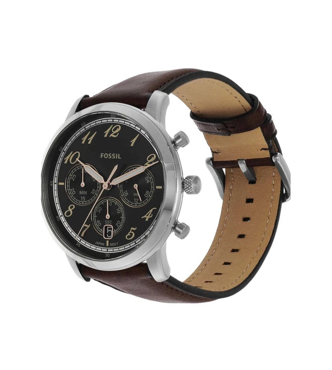 FOSSIL Neutra Chronograph Watch for Men FS6024 - KRISHNA WATCH COMPANY