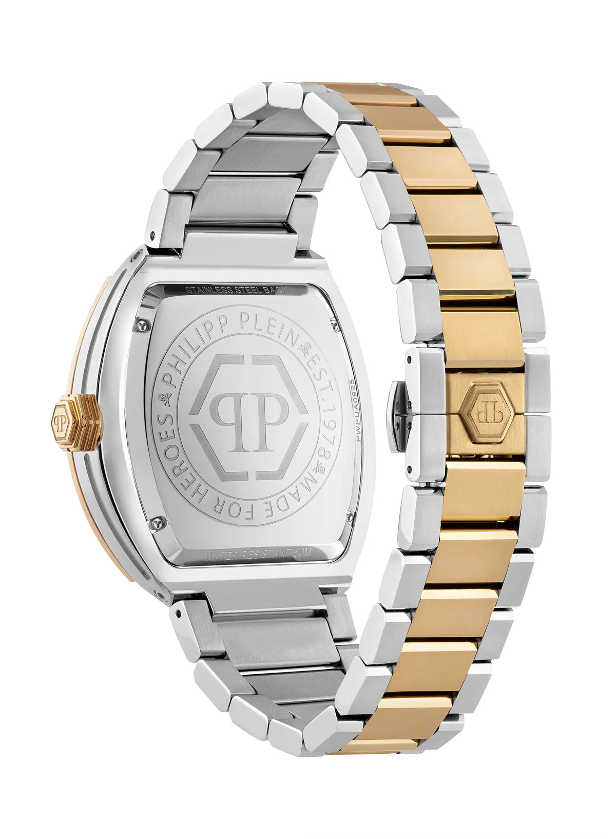 Philipp Plein Hexagon Phantom watch PWPUA0925 - KRISHNA WATCH COMPANY