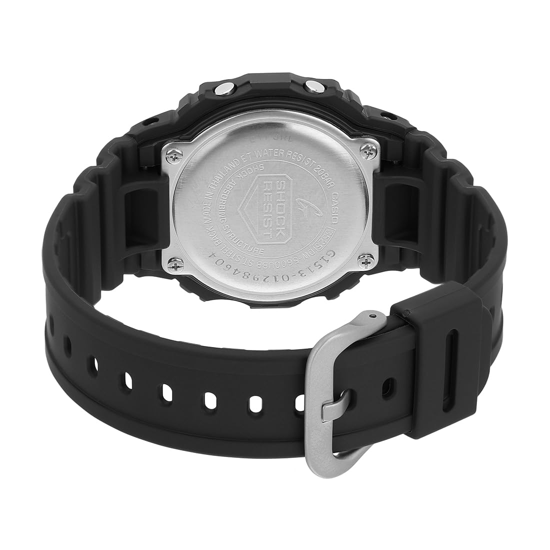 Casio G-Shock Digital Black Dial Men G1513 - DW5600UBB-1DR - KRISHNA WATCH COMPANY