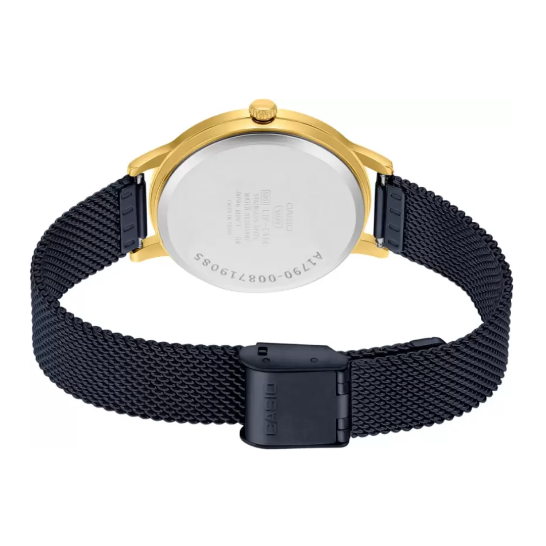 CASIO ENTICER LADIES LTP-E157MGB-1BDF - A1790 - KRISHNA WATCH COMPANY