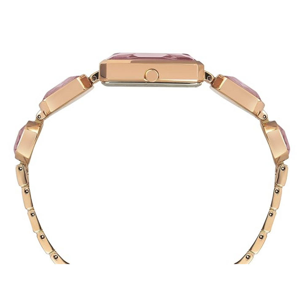 Timex Women Pink Rectangular Analog Dial Watch- TWEL16906 - KRISHNA WATCH COMPANY
