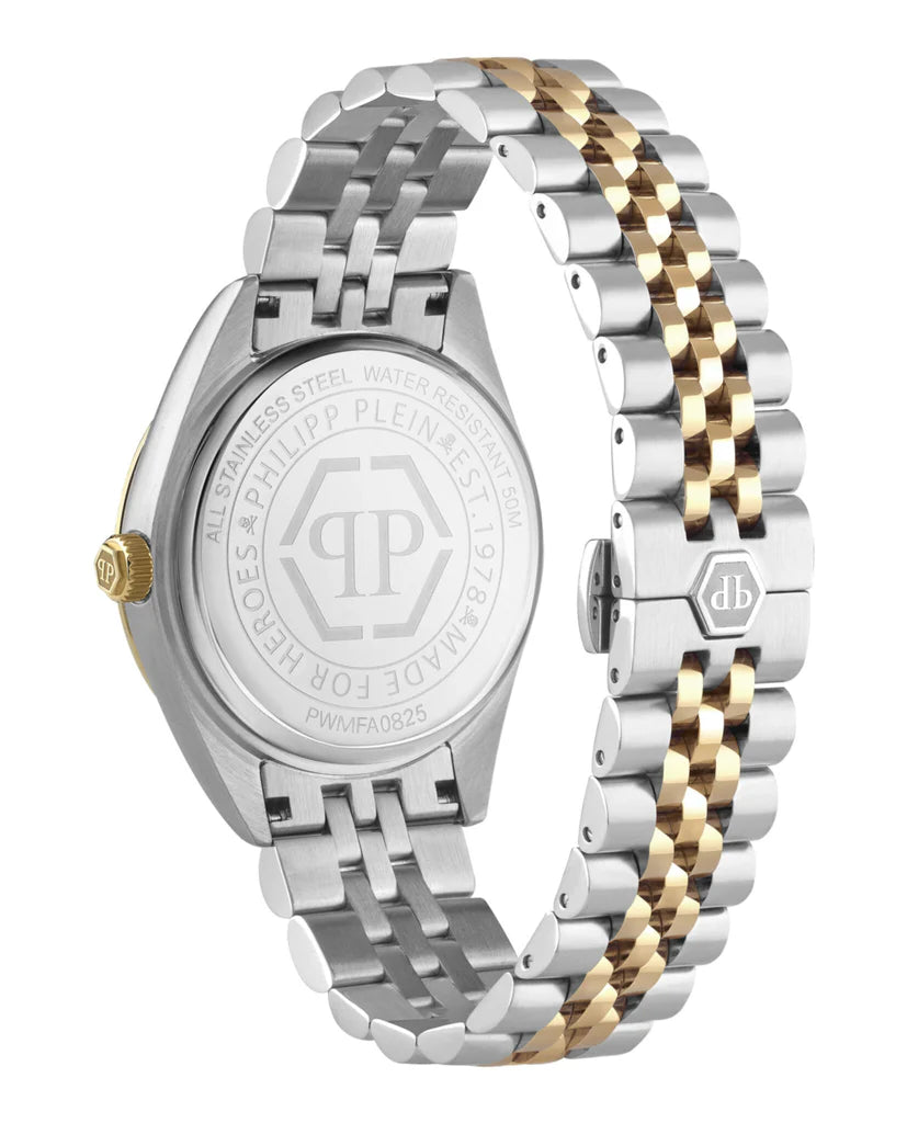 PHILIPP PLEIN Date Superlative Crystal Watch - PWMFA0825 - KRISHNA WATCH COMPANY