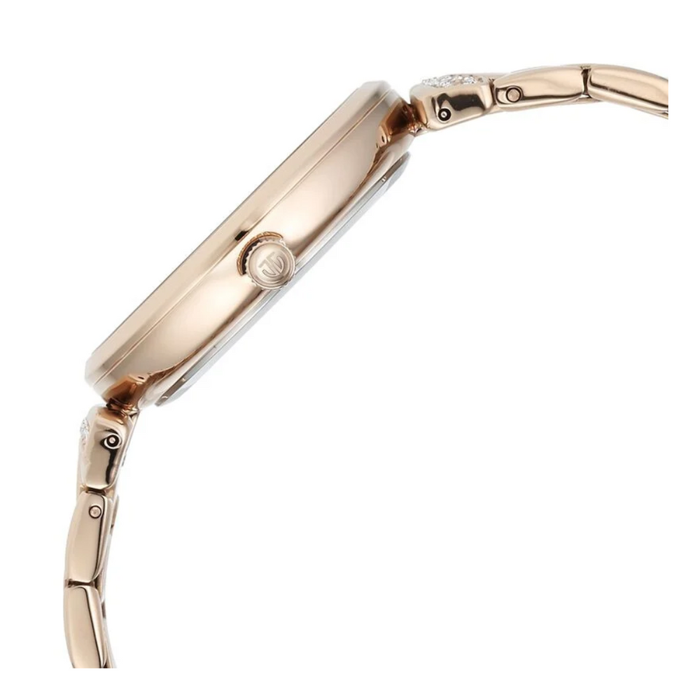 Titan Purple Style Up Quartz Analog Mother Of Pearl Dial Stainless Steel Strap Watch for Women 95237WM02 - KRISHNA WATCH COMPANY
