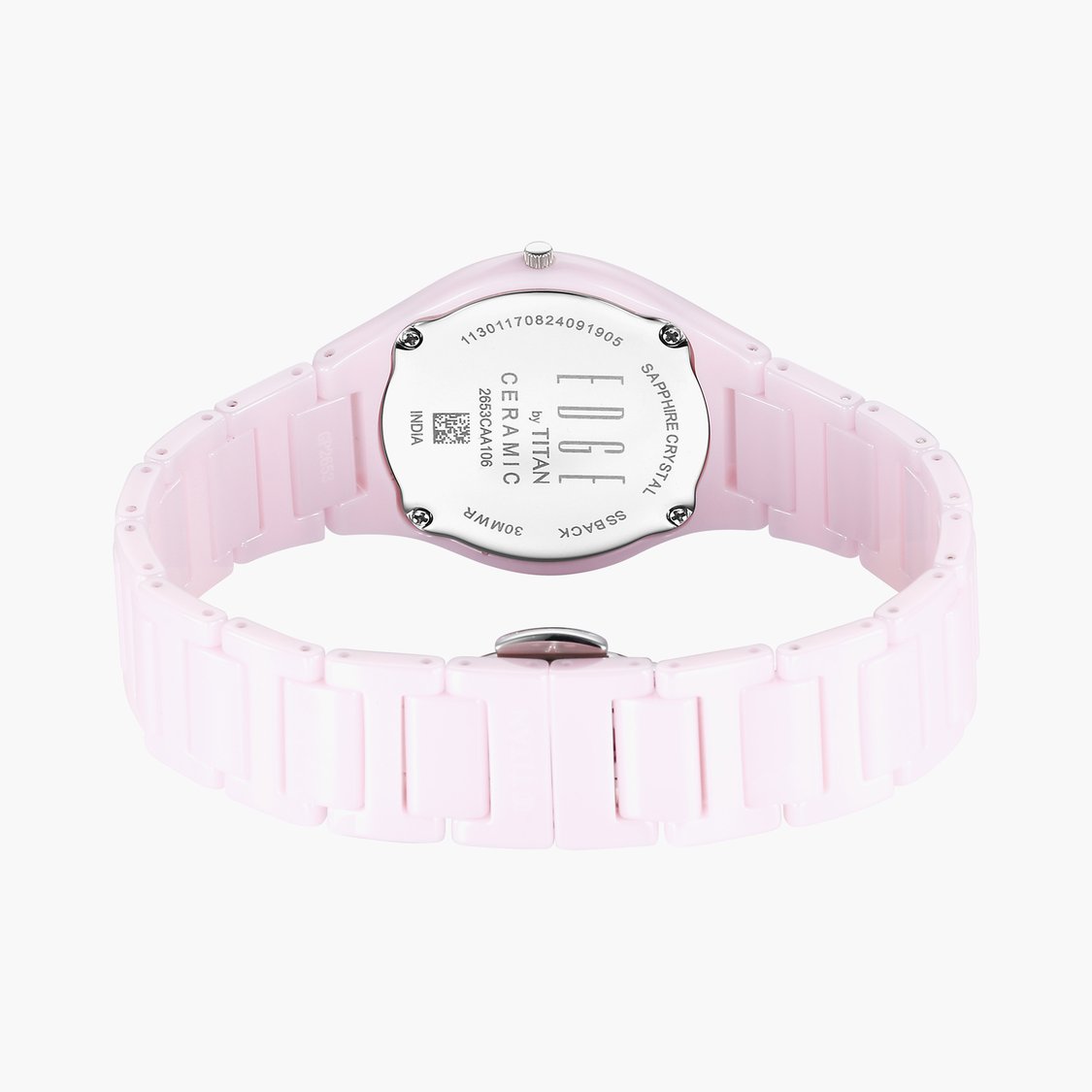 TITAN Edge Ceramic Analog Watch - 2653QC05 - KRISHNA WATCH COMPANY