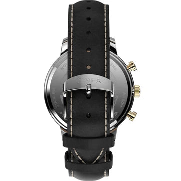 Timex Trend 3 Hands Men's Analog Black Dial Quartz Watch - TW2U39100UJ - KRISHNA WATCH COMPANY
