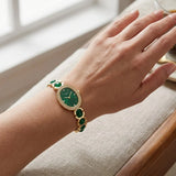Timex Green Dial Women's Watch - TWEL28201