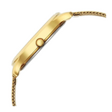 Titan Karishma Quartz Analog White Dial Stainless Steel Strap Watch for Men NT1825YM11