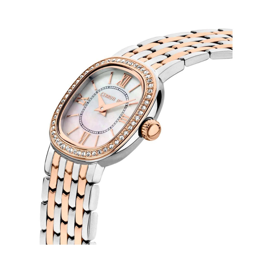Cerruti Gresta Watch for Women CECIWLG0008603W - KRISHNA WATCH COMPANY