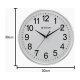 TITAN Wall Clock with Silent Sweep Technology - W0001PA01A - KRISHNA WATCH COMPANY