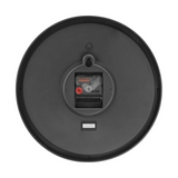 Contemporary White Wall Clock with Silent Sweep Technology - W0020PA01A - KRISHNA WATCH COMPANY