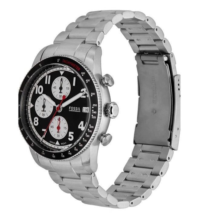 FOSSIL Sport Tourer Chronograph Watch for Men FS6045 - KRISHNA WATCH COMPANY