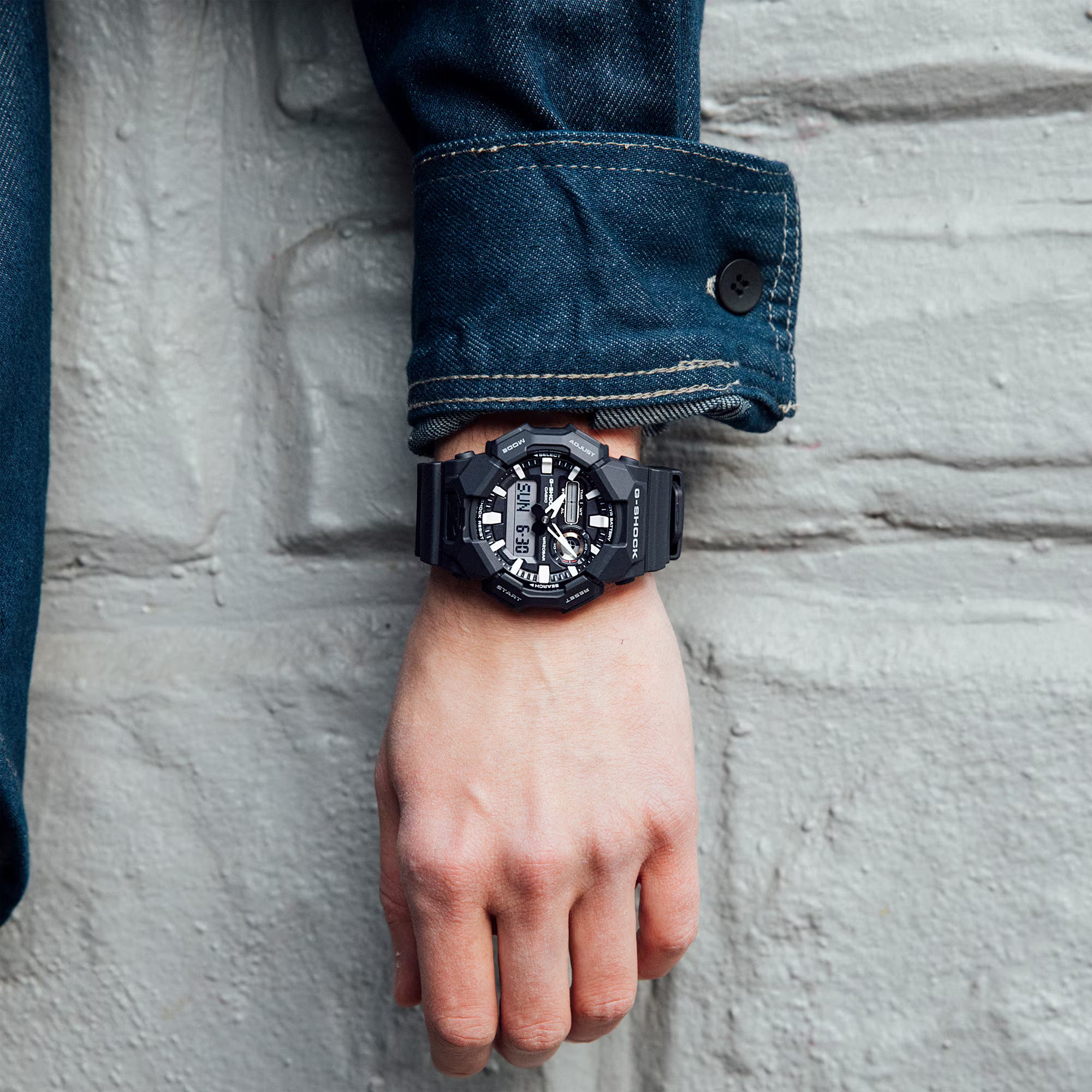 Casio G-SHOCK GA-010-1ADR - G1601 - KRISHNA WATCH COMPANY