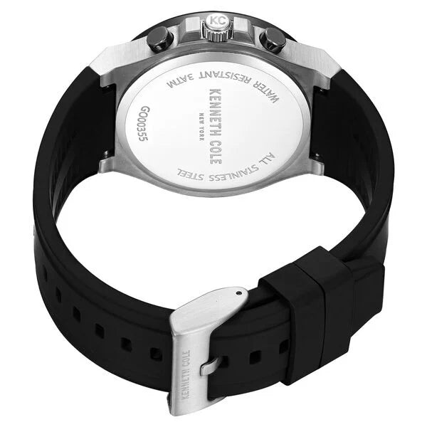 Kenneth Cole Quartz Chronograph Watch for Men - KCWGO0035501MN - KRISHNA WATCH COMPANY