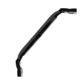 Titan Edge Black Tonneau Dial Analog Stainless Steel Strap Watch for Men 1044NM01