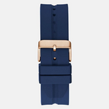 Male Blue Analog Stainless Steel Watch GW0637G3