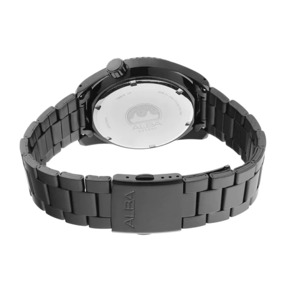 Alba Textured Dial Tokyo Neon AS9P93X1 - KRISHNA WATCH COMPANY