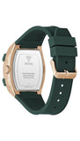 GUESS Rectangle 44mm Green Dial Analog Men Watch - GW0956G6