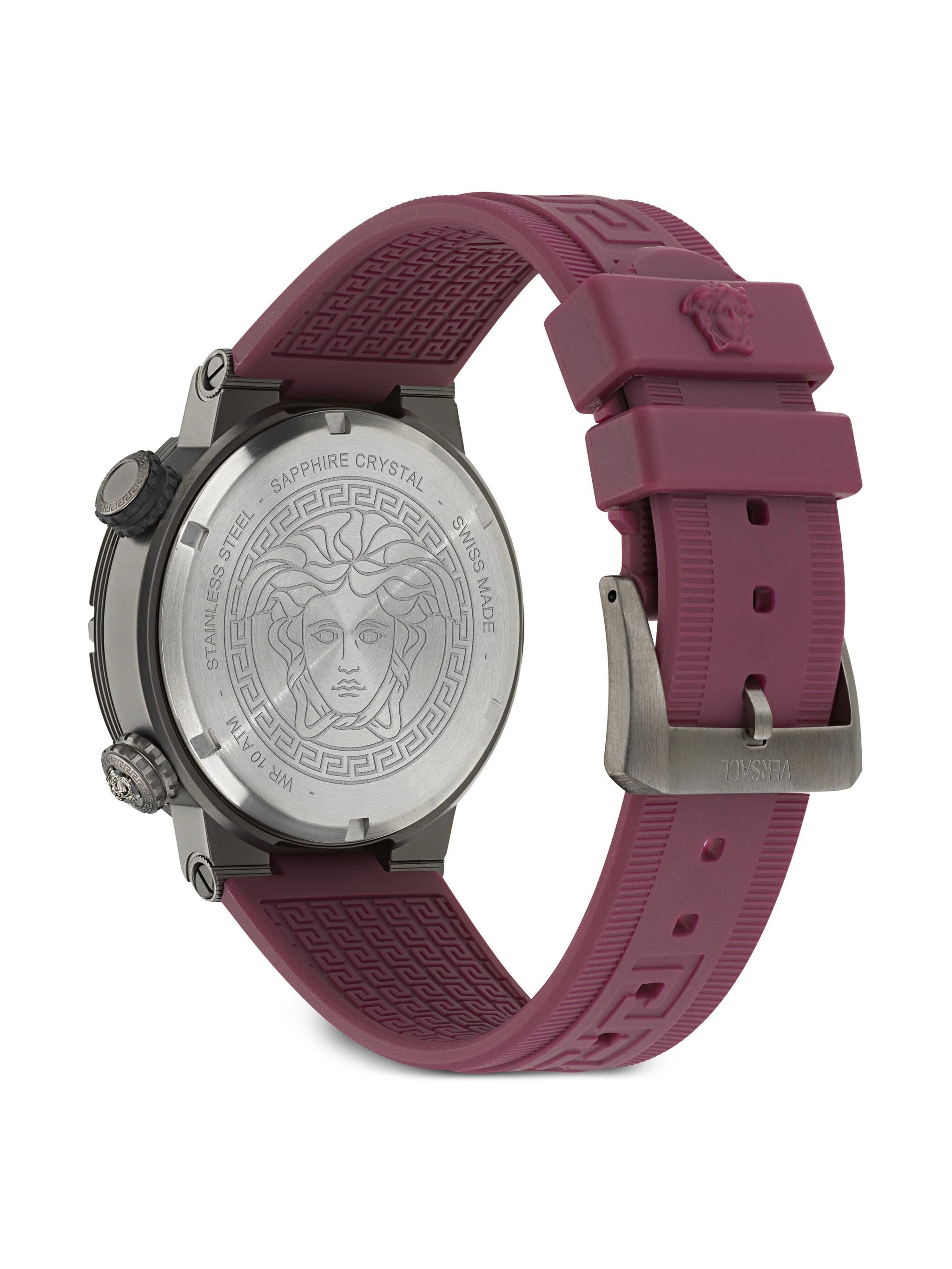 VERSACE GRECA LOGO DIVER MEN VE8G00224 - KRISHNA WATCH COMPANY