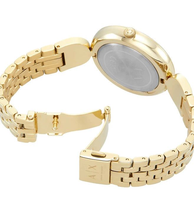 ARMANI EXCHANGE Brooke Analog Watch for Women AX5385 - KRISHNA WATCH COMPANY
