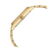 Titan Lagan Yellow Dial Analog Metal Strap Watch for Men 1713YM06