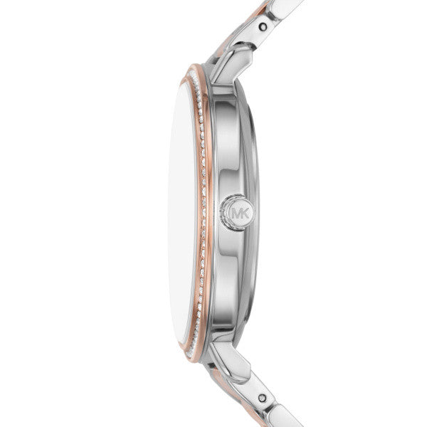 Michael Kors Pyper Three-Hand Stainless Steel Watch MK4920 - KRISHNA WATCH COMPANY