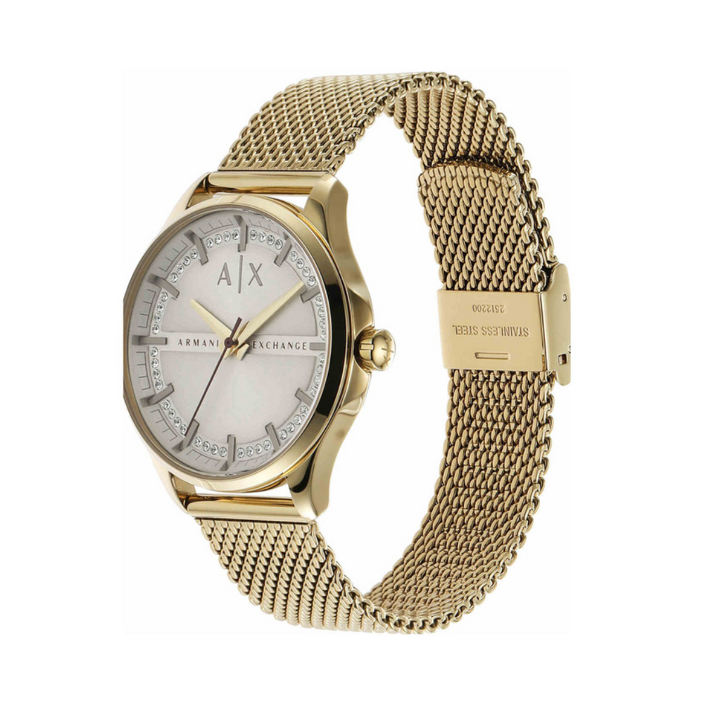 Armani Exchange Lady Hampton Analog Watch for Women - AX5274 - KRISHNA WATCH COMPANY
