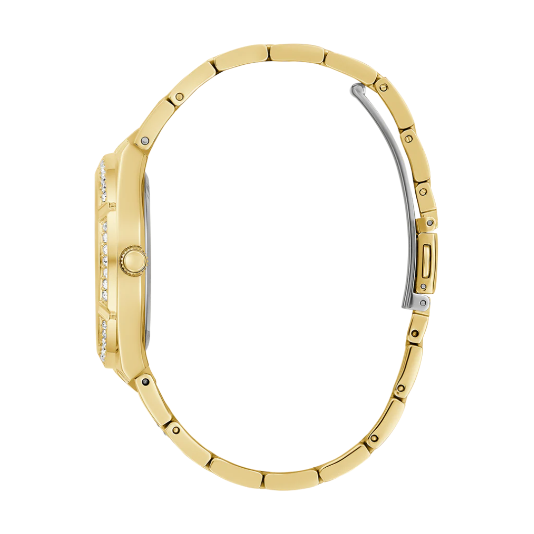 Guess Ladies Gold Tone Multi-function Watch GW0604L2 - KRISHNA WATCH COMPANY