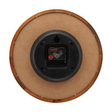 TITAN WALL CLOCK Wooden Wall Clock with White Dial and Silent Sweep - W0064WA01 - KRISHNA WATCH COMPANY