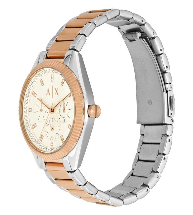 ARMANI EXCHANGE Lady Giacomo Chronograph Watch for Women AX5662 - KRISHNA WATCH COMPANY