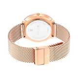 Titan Black & Gold Silver Dial Stainless Steel Strap Watch for Men 1849WM01