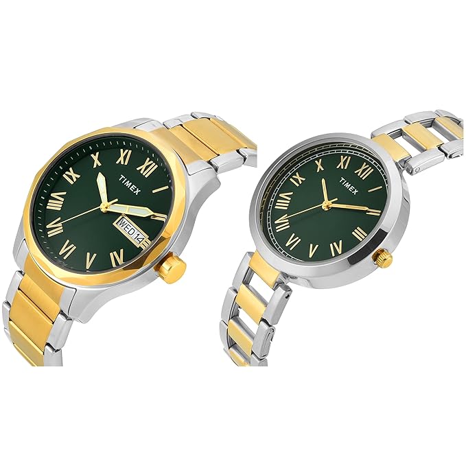 Timex Analog Watch For Couple - TW00PR340 - KRISHNA WATCH COMPANY
