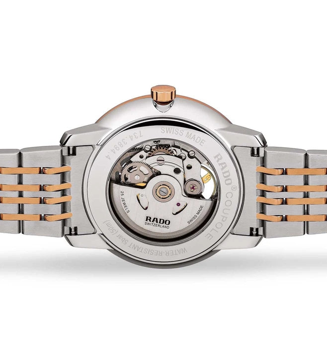 RADO Coupole Classic Open Heart Automatic R22894023 - KRISHNA WATCH COMPANY