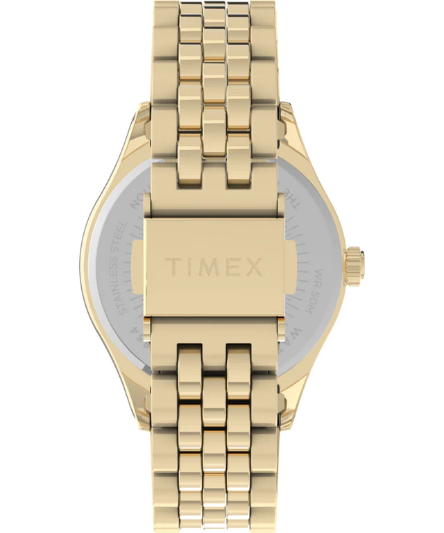 Timex Legacy 34mm Stainless Steel Bracelet Watch TW2V45700 / TW2V45700UJ