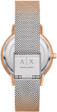ARMANI EXCHANGE Rose Gold Two Tone Watch-AX5617
