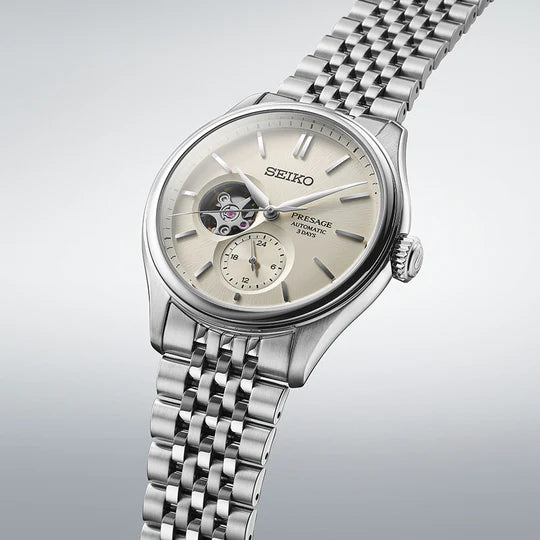 Seiko Presage Classic Series Shiro-iro Open heart - SPB469J1 - KRISHNA WATCH COMPANY
