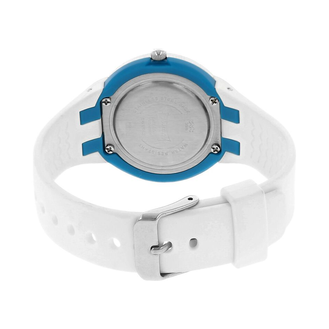 Quartz Analog Blue Dial Plastic Strap Watch for Women 8991PP02 - KRISHNA WATCH COMPANY