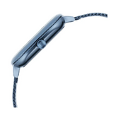 Titan Avant Garde Blue Dial Quartz Multifunction Stainless Steel Strap Watch for Men 90178QM01