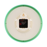 Contemporary Green Wall Clock with Silent Sweep Technology - W0060PA01A